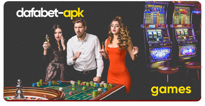 Online games at Dafabet online casino